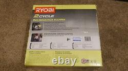 RYOBI 2 Cycle 38cc Gas Backpack Leaf Blower 175 MPH 760 CFM NEW