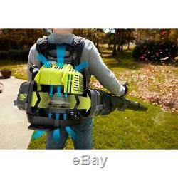 RYOBI 2-cycle 38cc 175 MPH 760 CFM Gas Backpack Leaf Blower Variable Speed