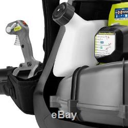 RYOBI Backpack Leaf Blower 760 CFM 38 cc Gas 175 MPH Adjustable Speed