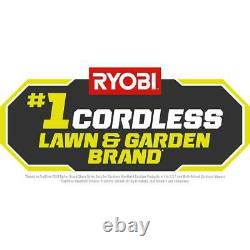 RYOBI Backpack Leaf Blower Cordless 154mph 625cfm 40V Li Ion 5Ah Battery Charger