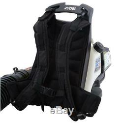 RYOBI CIRCLE Backpack Gas-Powered Leaf / Snow Blower 42 CC 185 MPH 510 CFM