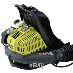 RYOBI CIRCLE Backpack Gas-Powered Leaf / Snow Blower 42 CC 185 MPH 510 CFM