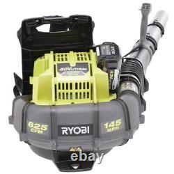 RYOBI Cordless Backpack Leaf Blower Battery Charger 40-Volt