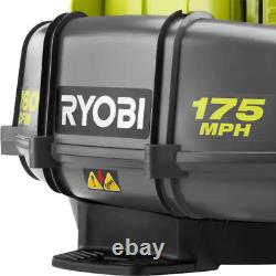 RYOBI RY38BP 175 MPH 760 CFM 38cc Gas Backpack Leaf Blower