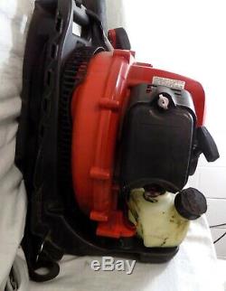 Red Max EBZ6500 Light Weight Commercial Backpack Leaf Blower 65.6cc 232 MPH