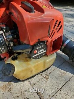 RedMax EBZ7500 Commercial Backpack Leaf Blower 65.6CC, Hand Throttle 11/B5413A