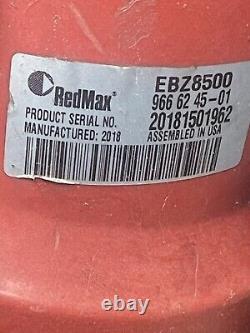 RedMax EBZ8500 Backpack Leaf Blower 75.6cc