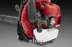 RedMax EBZ8560 Backpack Leaf Blower 75.6cc, 220 MPH, 1200 CFM