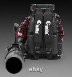 RedMax EBZ8560 Backpack Leaf Blower 75.6cc, 220 MPH, 1200 CFM