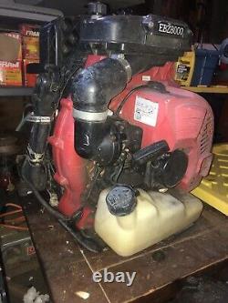 Redmax Backpack leaf blower EBZ8000 for parts pre owned used untested condition