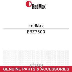 Redmax EBZ7500 Commercial Gas Backpack Leaf Yard Blower Hip Throttle 237 mph