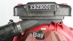 Redmax EBZ8001 Backpack Leaf Blower 59817-1 (EO) LOC. GGG5