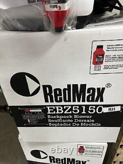 Redmax Ebz5150rh Backpack Blower