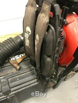 Redmax Ebz8500 Backpack Leaf Blower Good Condition