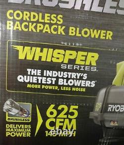 Ryobi 40 Volt Whisper Series 145 MPH Backpack Leaf Blower TOOL ONLY(HL321)