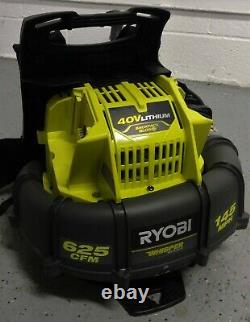 Ryobi 40 Volt Whisper Series 145 MPH Backpack Leaf Blower TOOL ONLY(HL321)