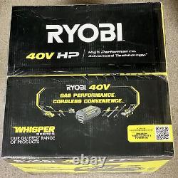 Ryobi 40V HP Brushless Cordless Backpack Blower Kit Whisper Series (RY404170)
