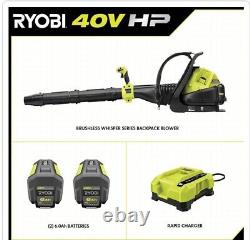 Ryobi 40V HP Brushless Whisper Series Backpack Blower Kit (RY404170VNM)