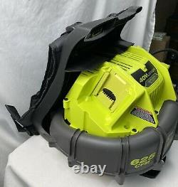 Ryobi 40V Whisper Backpack Blower Brushless 625 CFM With 5.0 Ah Battery & Charger