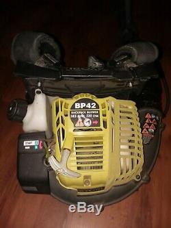 Ryobi BP42 Gas Backpack Leaf Blower 185 MPH 510 CFM RY08420A FREE SHIP