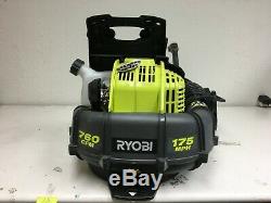 Ryobi Backpack Leaf Blower 175 MPH 760 CFM 38cc 2-Cycle Gas Adjust. Speed A223