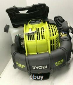 Ryobi RY38BP 175 MPH 760 CFM  2 Cycle Backpack Blower for sale online 