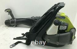 Ryobi RY38BP Backpack Leaf Blower 175 MPH 760 CFM 38cc 2-Cycle Gas, VG M