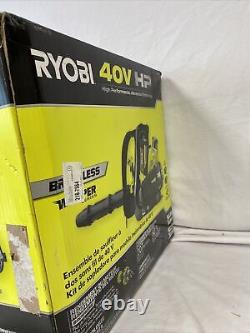 Ryobi RY404170VNM 40V Brushless Whisper Cordless Backpack Blower Kit TOOL ONLY