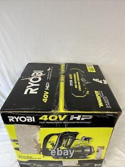 Ryobi RY404170VNM 40V Brushless Whisper Cordless Backpack Blower Kit TOOL ONLY