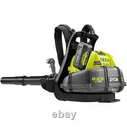 Ryobi RY40440 145 MPH 625 CFM 40-V Cordless Backpack Blower Battery and Charger