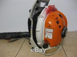 STIHL BR 550 Commercial Gas Backpack Leaf Blower 64.8 cc 3.4 bhp