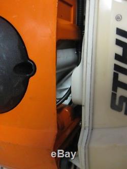 STIHL BR 550 Commercial Gas Backpack Leaf Blower 64.8 cc 3.4 bhp