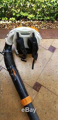 STIHL BR 700 COMMERCIAL GAS BACKPACK LEAF BLOWER, 65cc, SAVE