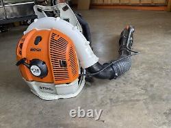 STIHL BR550 Backpack Gas Leaf Blower 65cc Nice Running Used Blower SHIPS FAST