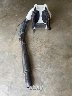STIHL BR550 Backpack Gas Leaf Blower 65cc Nice Running Used Blower SHIPS FAST