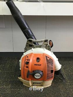 STIHL BR600 COMMERCIAL BACKPACK LEAF BLOWER- Good Used Condition