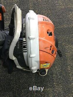STIHL BR600 COMMERCIAL BACKPACK LEAF BLOWER- Good Used Condition