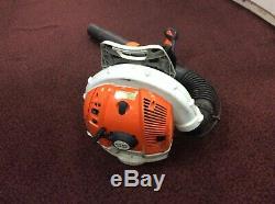 STIHL BR700 COMMERCIAL GAS BACKPACK LEAF BLOWER Runs Strong