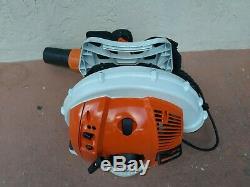 STIHL BR700 Gas Powered Professional Commercial Backpack Leaf Blower BR700