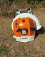 STIHL BR700x COMMERCIAL BACKPACK LEAF BLOWER 01-18 FAST SPIPPING