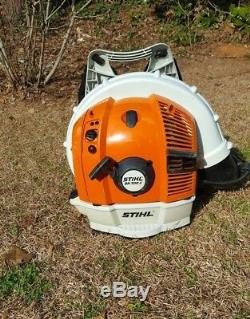 STIHL BR700x COMMERCIAL BACKPACK LEAF BLOWER 01-18 FAST SPIPPING