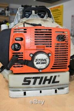 Stihl BR-380 Gas Powered Backpack Leaf Blower Pre-owned Local Pickup ONLY NJ