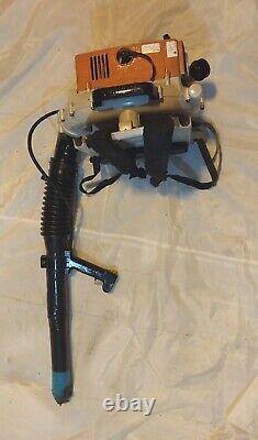 Stihl BR 400 Backpack Leaf Blower Used Low Hours