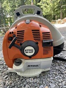 Stihl BR 450 Backpack Leaf Blower Gas Powered 2 Cycle Commercial Grade New
