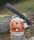 Stihl BR 600 Backpack Leaf Blower FOR PARTS OR REPAIR ONLY