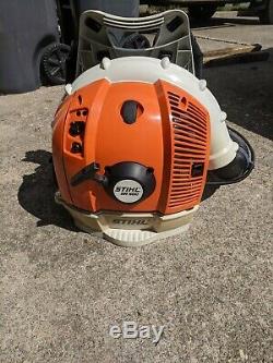 Stihl BR 600 Commercial Gas Backpack Leaf Blower Just Serviced Local Pickup