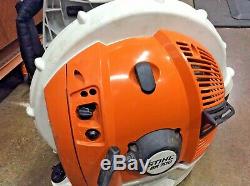 Stihl BR-700 Commercial Backpack Leaf Blower Great Used Condition Works BR-700Z