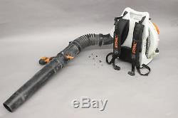 Stihl BR 700 X Backpack Leaf Blower 3.8 bhp 47.3 fl. Oz Fuel Capacity 64.8 cc