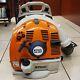Stihl BR350 BR 350 Mid-Range Backpack Leaf Blower 63cc Gas (may need carb clean)