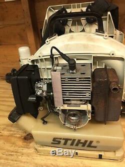 Stihl BR400 Backpack Leaf Blower Very Good Condition- Free Shipping